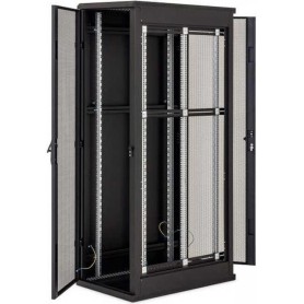 Triton 19"-Serverschrank/Netzwerkschrank RMA von - 32 HE - BxT 800x1000 mm - perforierte Türen - schwarz (RMA-32-L81-BAX-N1-MAA