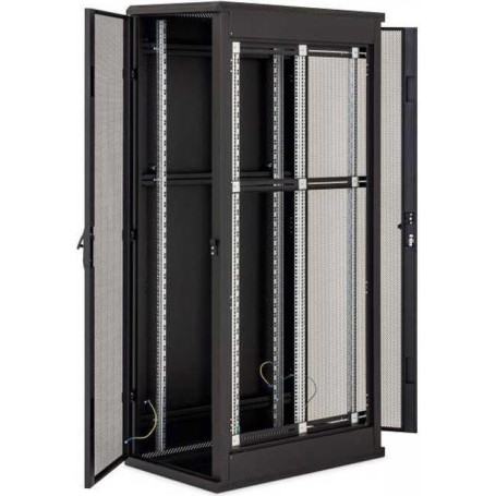 Triton 19"-Serverschrank/Netzwerkschrank RMA von - 32 HE - BxT 800x1000 mm - perforierte Türen - schwarz (RMA-32-L81-BAX-N1-MAA