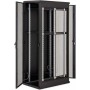 Triton 19"-Serverschrank/Netzwerkschrank RMA von - 32 HE - BxT 800x1000 mm - perforierte Türen - schwarz (RMA-32-L81-BAX-N1-MAA