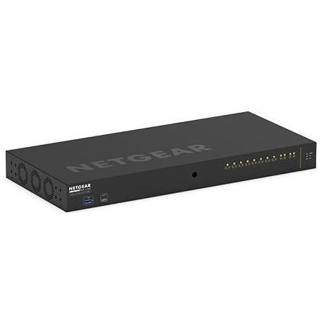 Netgear M4250 12-P AV LINE POE+ SWITCH (GSM4212PX)