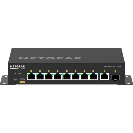 Netgear GSM4210PD 10-Port Gigabit PoE+ Managed Switch AV Line M4250