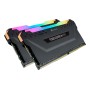DIMM 16 GB DDR4-3600 (2x 8 GB) Dual-Kit (schwarz, CMW16GX4M2D3600C18, Vengeance RGB PRO, INTEL XMP)