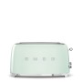 Smeg TSF02PGEU tostapane 4 fetta/e 1500 W Verde (TSF02PGEU)