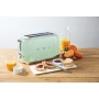 Smeg TSF02PGEU tostapane 4 fetta/e 1500 W Verde (TSF02PGEU)