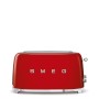 Smeg TSF02RDEU tostapane 4 fetta/e 1500 W Rosso (TSF02RDEU)