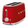 Smeg TSF02RDEU tostapane 4 fetta/e 1500 W Rosso (TSF02RDEU)