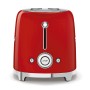 Smeg TSF02RDEU tostapane 4 fetta/e 1500 W Rosso (TSF02RDEU)