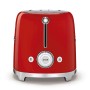 Smeg TSF02RDEU tostapane 4 fetta/e 1500 W Rosso (TSF02RDEU)