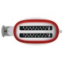 Smeg TSF02RDEU tostapane 4 fetta/e 1500 W Rosso (TSF02RDEU)