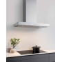 Novy Salsa 6510 Cappa aspirante a parete , 90 cm, acciaio inox spazzolato