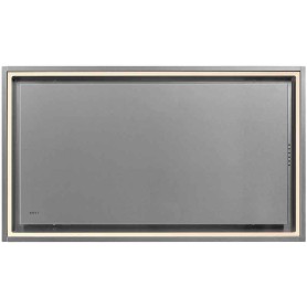 Novy Pure Line Pro 6930 Cappa a soffitto , 90 cm, acciaio inox