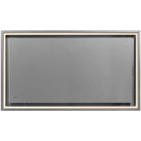 Novy Pure Line Pro 6930 Cappa a soffitto , 90 cm, acciaio inox