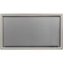Novy Pure Line Pro 6930 Cappa a soffitto , 90 cm, acciaio inox