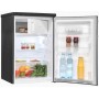 Frigorifero Exquisit KS16-VH-040E senza scomparto congelatore, larghezza 55 cm, 127 L, acciaio inox