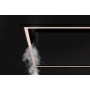 Novy Pure Line Pro Compact 6912 Cappa a soffitto , 90 cm, nera