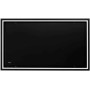 Novy Pure Line Pro Compact 6912 Cappa a soffitto , 90 cm, nera