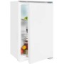 Frigorifero da incasso Exquisit EKS131-V-040F, altezza nicchia 87,8 cm, 129 L, LED, bianco.