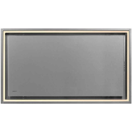 Novy Pure Line Pro Compact 6910 Cappa a soffitto , 90 cm, acciaio inox