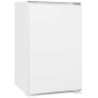 Frigorifero da incasso Exquisit EKS131-V-040E, nicchia alta 88 cm, larga 54 cm, 129 litri, bianco.