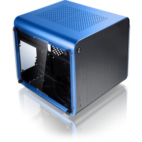 RAIJINTEK METIS EVO TGS Mini Tower Blu (0R20B00163)