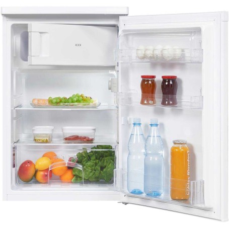Frigorifero Exquisit KS16-4-E-040E, larghezza 55 cm, 109 L, illuminazione a LED, bianco