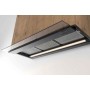 Novy Fusion Pro 8740 Cappa aspirante , antracite, 90 cm, coperchio orientabile con vetro