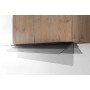 Novy Fusion Pro 8740 Cappa aspirante , antracite, 90 cm, coperchio orientabile con vetro