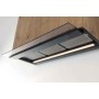 Novy Fusion Pro 8710 Cappa aspirante , antracite, 60 cm, coperchio orientabile con vetro