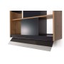 Novy Fusion Pro 8710 Cappa aspirante , antracite, 60 cm, coperchio orientabile con vetro