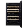 Dunavox Noble 44 , cantinetta per vini da incasso, nera, DVN-44.120DB.TO. (DVN-44.120DB.TO)