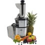 Steba E 400 Estrattore di succo 400 W Nero, Acciaio inossidabile (18 80 00)