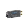 AJA FiDO-R-SC Single Channel SC Fiber to SDI with Dual SDI Outputs - Video Extender - 1310 nm