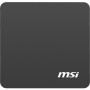 MSI Cubi NUC AI+ 3MG-004BEU Cubo Nero 355 Intel SoC FCBGA2540 Altoparlanti incorporati (CUBI NUC AI+ 3MG-004BEU)