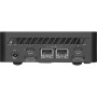 MSI Cubi NUC AI+ 3MG-004BEU Cubo Nero 355 Intel SoC FCBGA2540 Altoparlanti incorporati (CUBI NUC AI+ 3MG-004BEU)