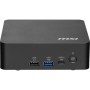 MSI Cubi NUC AI+ 3MG-004BEU Cubo Nero 355 Intel SoC FCBGA2540 Altoparlanti incorporati (CUBI NUC AI+ 3MG-004BEU)