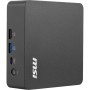 MSI Cubi NUC AI+ 3MG-004BEU Cubo Nero 355 Intel SoC FCBGA2540 Altoparlanti incorporati (CUBI NUC AI+ 3MG-004BEU)