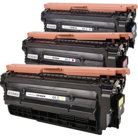 Renkforce Toner ersetzt HP 201X, CF253XM Kompatibel Kombi-Pack Cyan, Magenta, Gelb 2300 Seiten RF-Toner-HP201XDCMY RF-6922872 (R