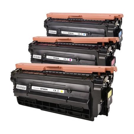 Renkforce Toner ersetzt HP 201X, CF253XM Kompatibel Kombi-Pack Cyan, Magenta, Gelb 2300 Seiten RF-Toner-HP201XDCMY RF-6922872 (R