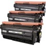 Renkforce Toner ersetzt HP 201X, CF253XM Kompatibel Kombi-Pack Cyan, Magenta, Gelb 2300 Seiten RF-Toner-HP201XDCMY RF-6922872 (R