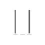 Multibrackets 2421 schermo per segnaletica (MB2421)