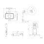 Multibrackets 2536 supporto antifurto per tablet Nero 33 cm (13") (MB2536)