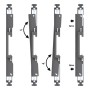 Multibrackets 3526 Supporto per display espositivi 165,1 cm (65") Nero (MB3526)