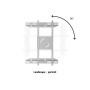 Multibrackets 6986 Accessorio per il montaggio del monitor (MB6986)