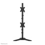 Neomounts DS45-600BL2V Supporto per doppio monitor 10-32"