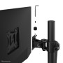 Neomounts DS45-600BL2V Supporto per doppio monitor 10-32"
