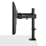Lindy 40711 Supporti a parete per TV 81,3 cm (32") Scrivania Nero (LINDY40711)