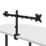 Lindy 40711 Supporti a parete per TV 81,3 cm (32") Scrivania Nero (LINDY40711)