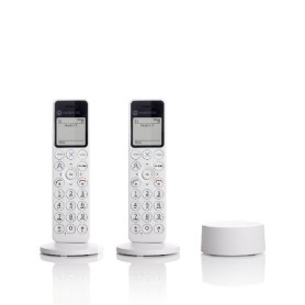 CORDLESS DOT412 WHITE DUO (107DOT412)