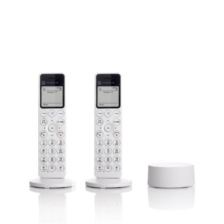 CORDLESS DOT412 WHITE DUO (107DOT412)