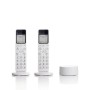 CORDLESS DOT412 WHITE DUO (107DOT412)